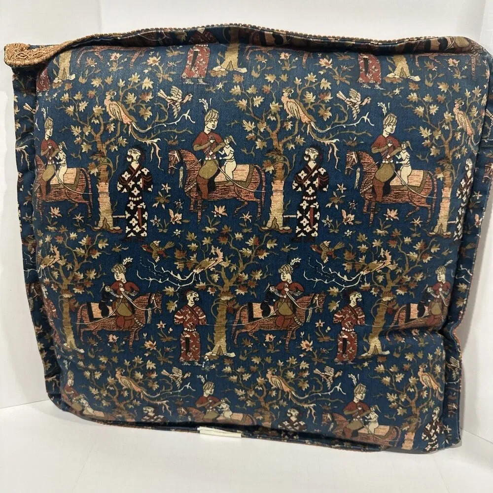 Waverly The Luxury Collection Pillow Asian Country Men Forest Decorative Vintage
